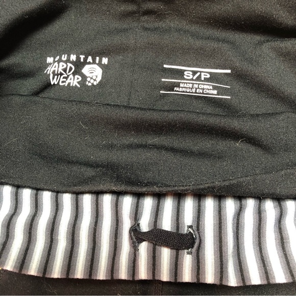 Mountain Hardware black leisure athletic leggings size small - Picture 5 of 6